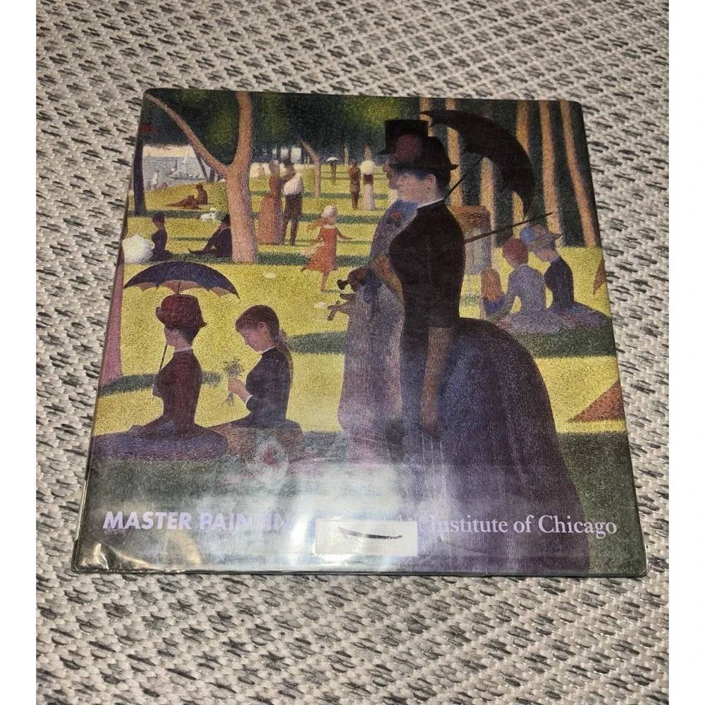 Master Paintings in the Art Institute of Chicago Hardcover Non Fiction History